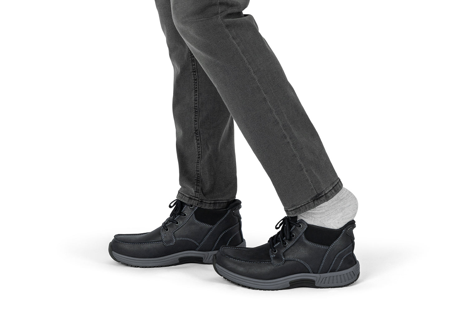 Orthofeet Verno Hands-Free Black - lifestyle
