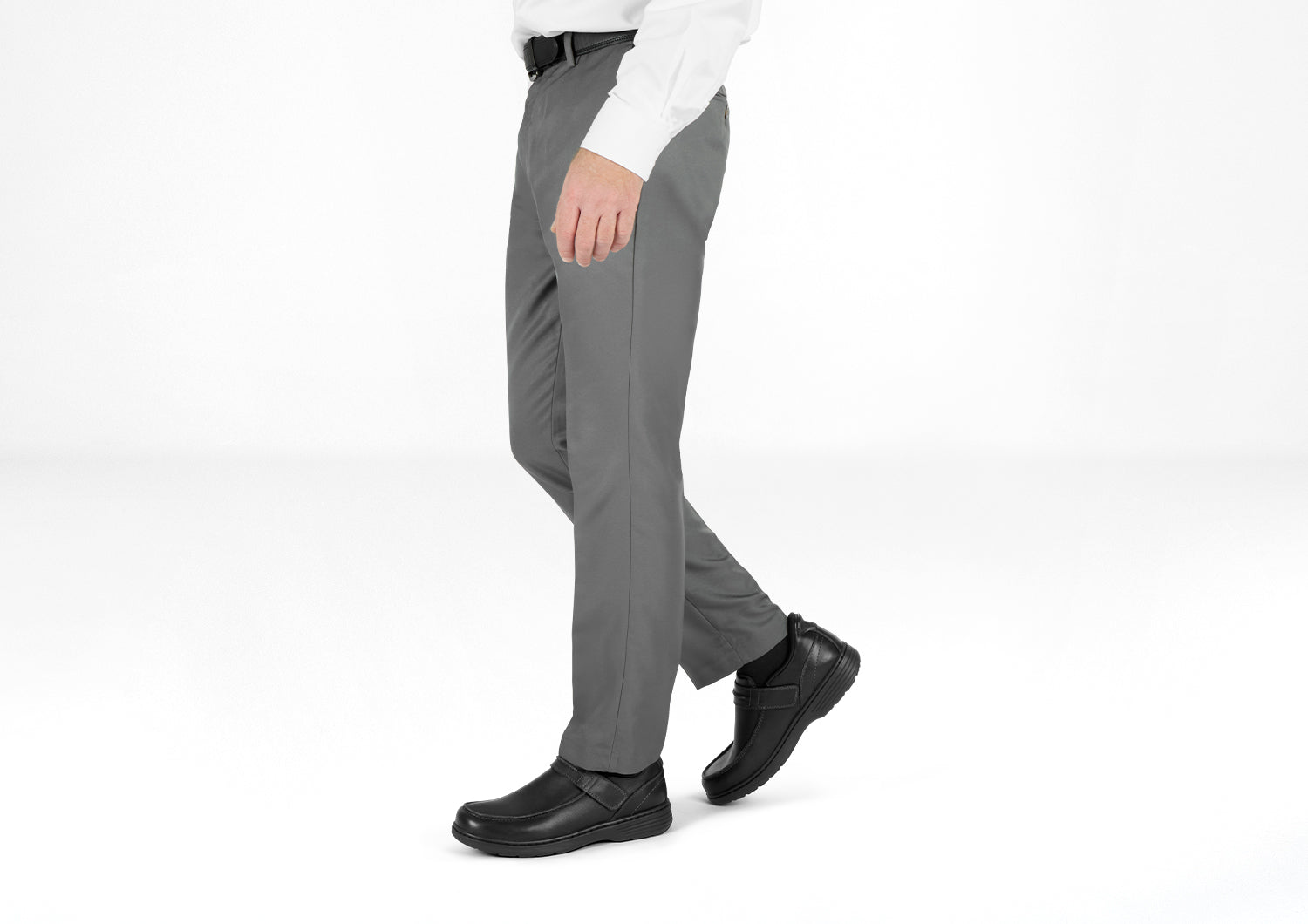 Orthofeet Xavier Hands-Free Black - lifestyle