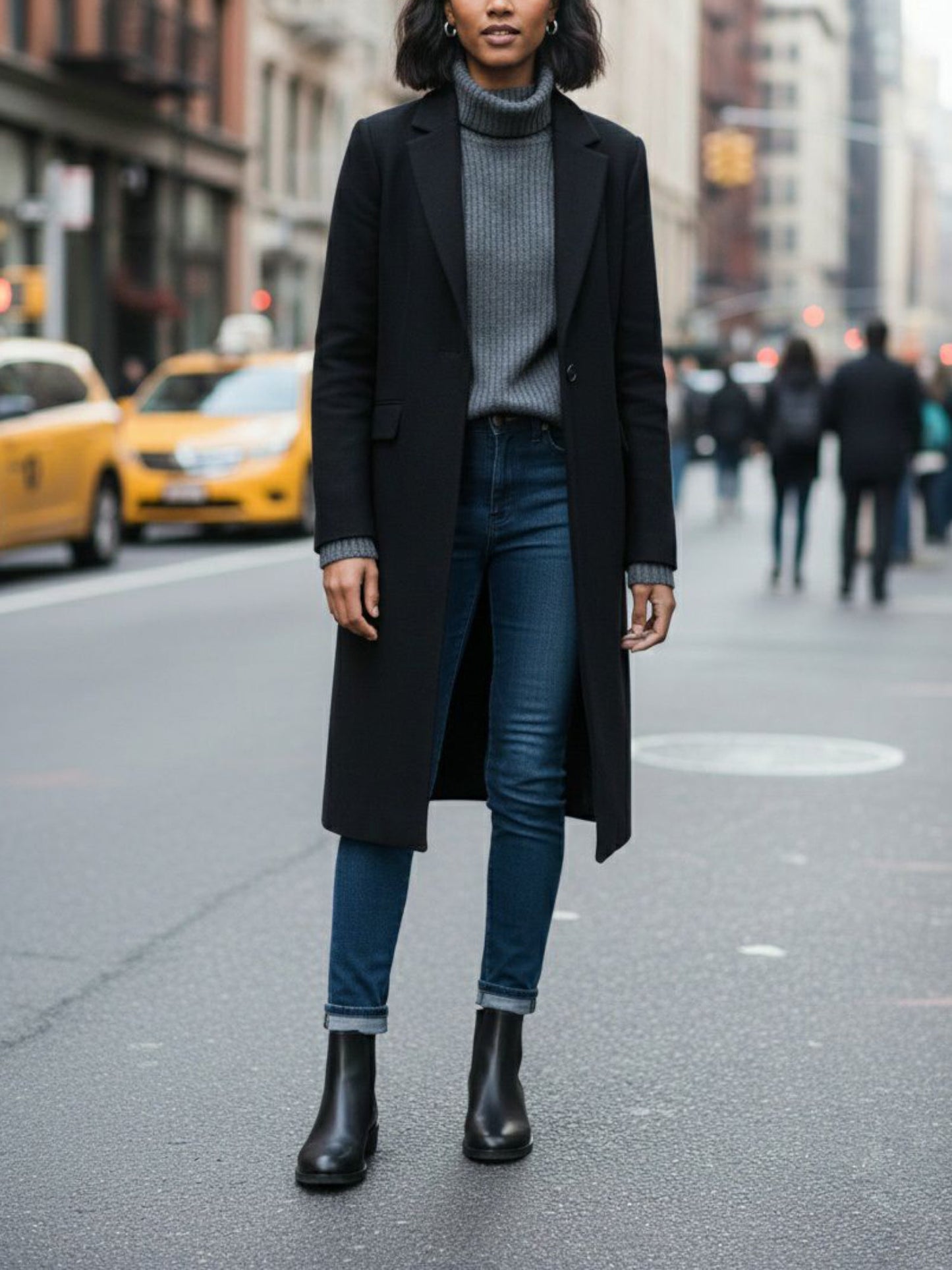 Will's Vegan Luxe Smart Chelsea Boots - Women's