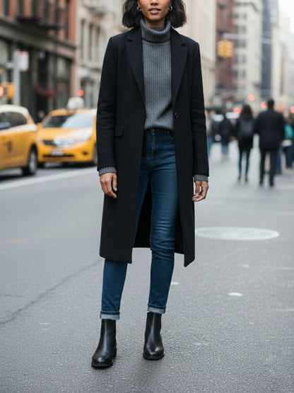 Will's Vegan Luxe Smart Chelsea Boots - Women's