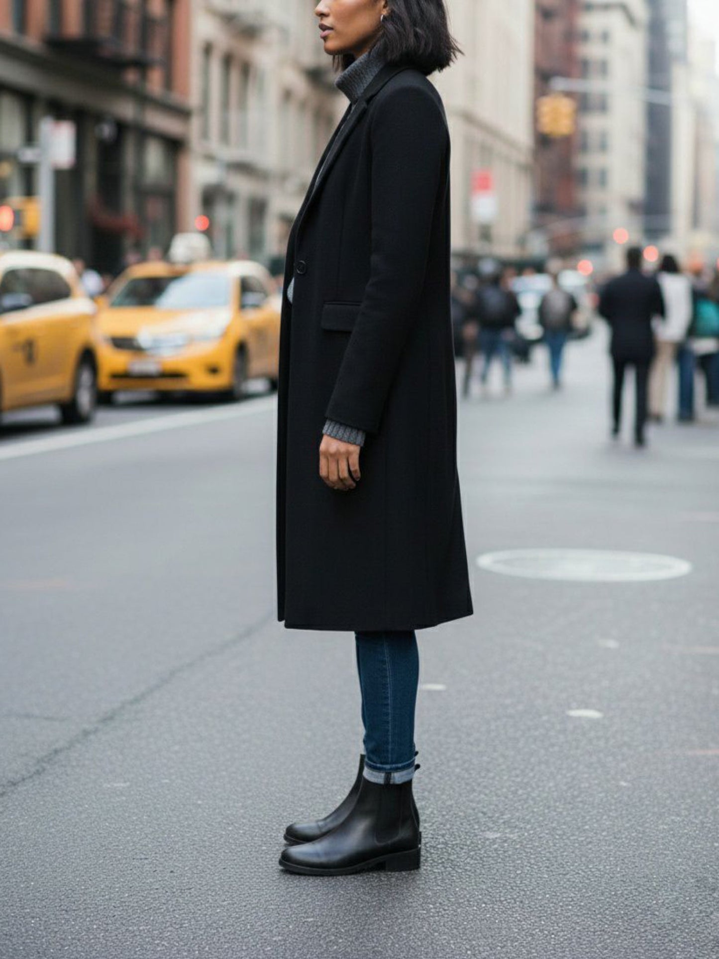 Will's Vegan Luxe Smart Chelsea Boots - Women's