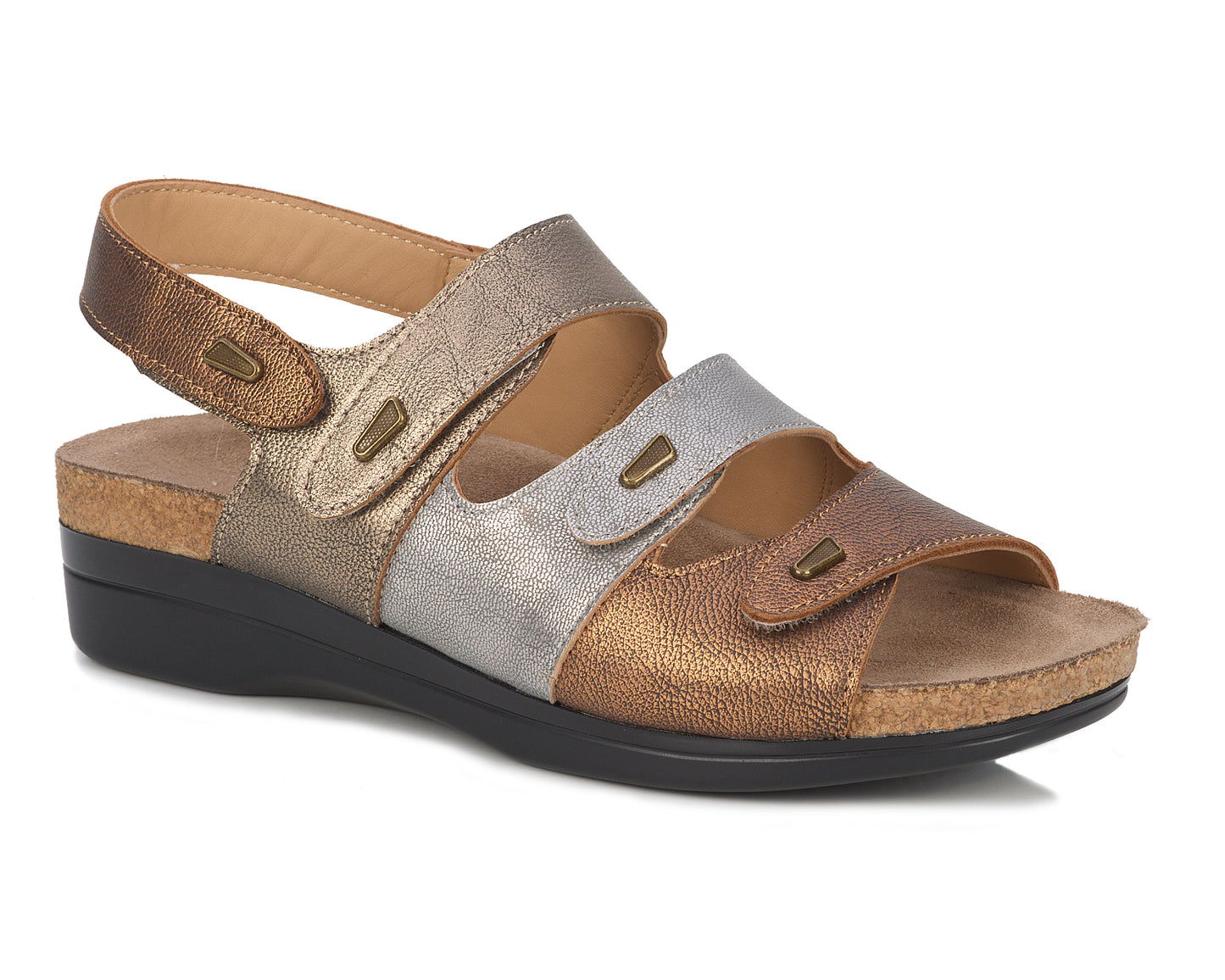 Margo Metallic Combo
