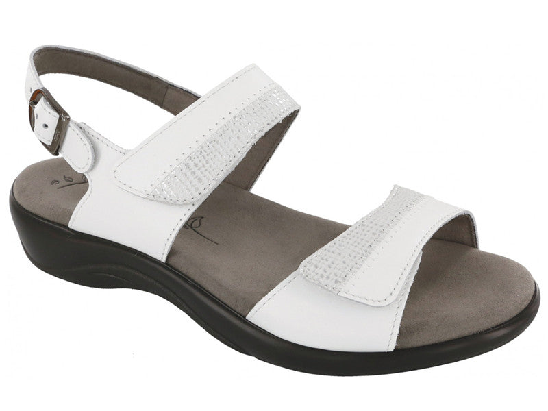 SAS-Nudu - Womens Sandal White (001)