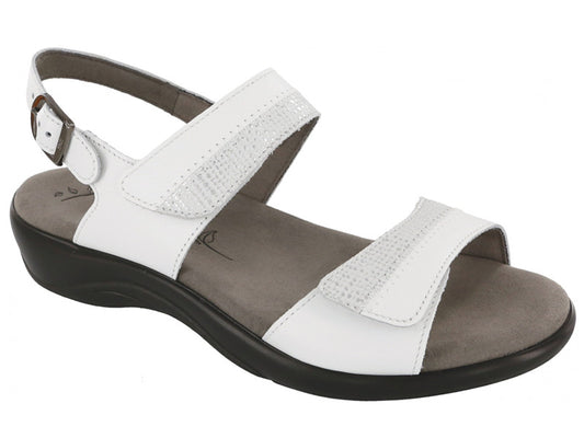 SAS-Nudu - Womens Sandal White (001)