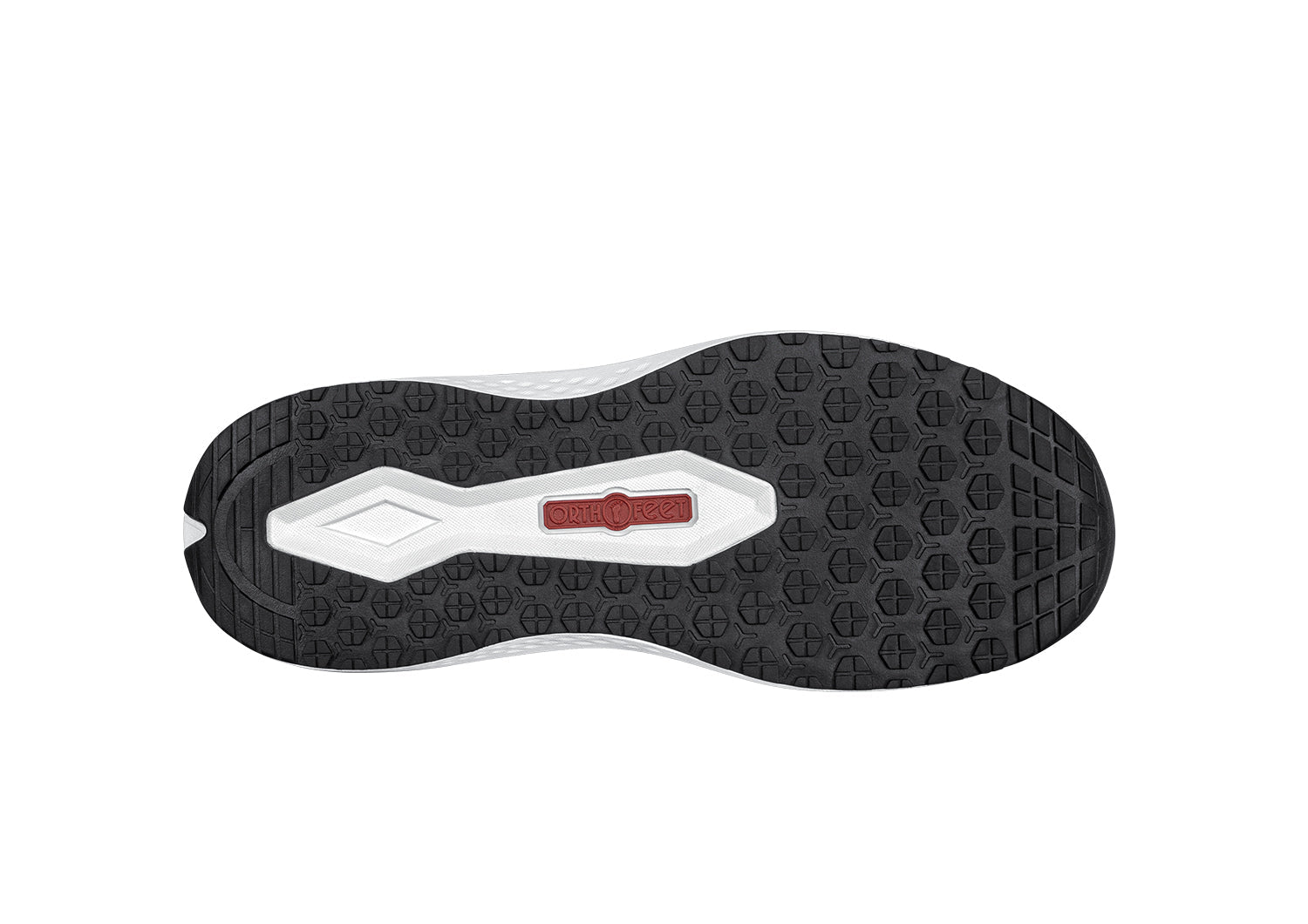 Orthofeet Nira Hands-Free Black - sole