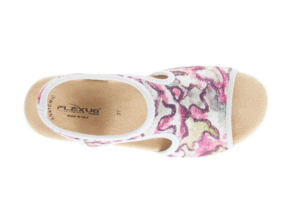 Flexus by Spring Step Nyaman-Swirl - Womens Slip On Sandal