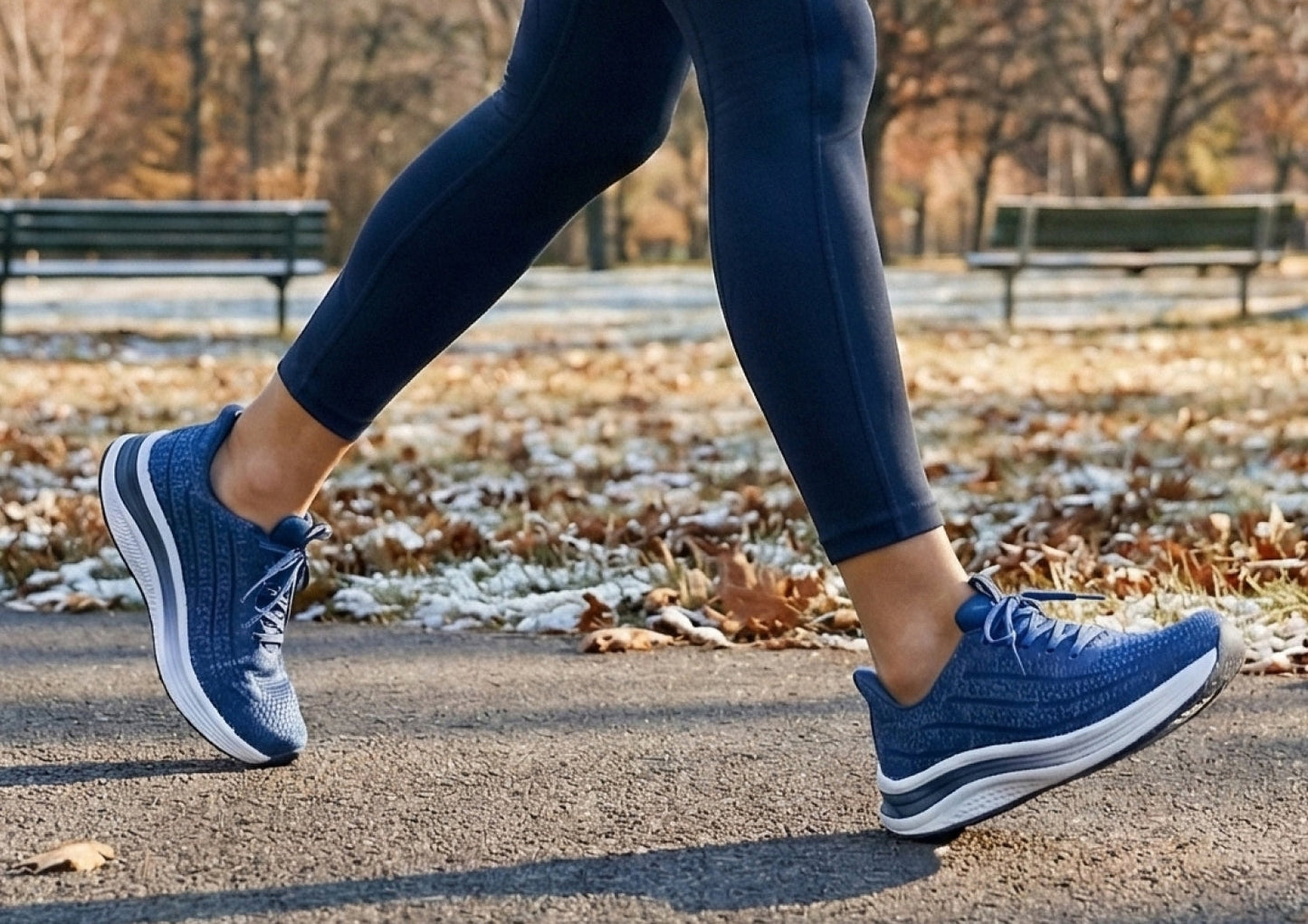 Orthofeet Nira Hands-Free Indigo Blue - product_photo