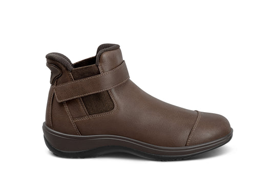 Orthofeet Blaire Hands-Free Chocolate - hero