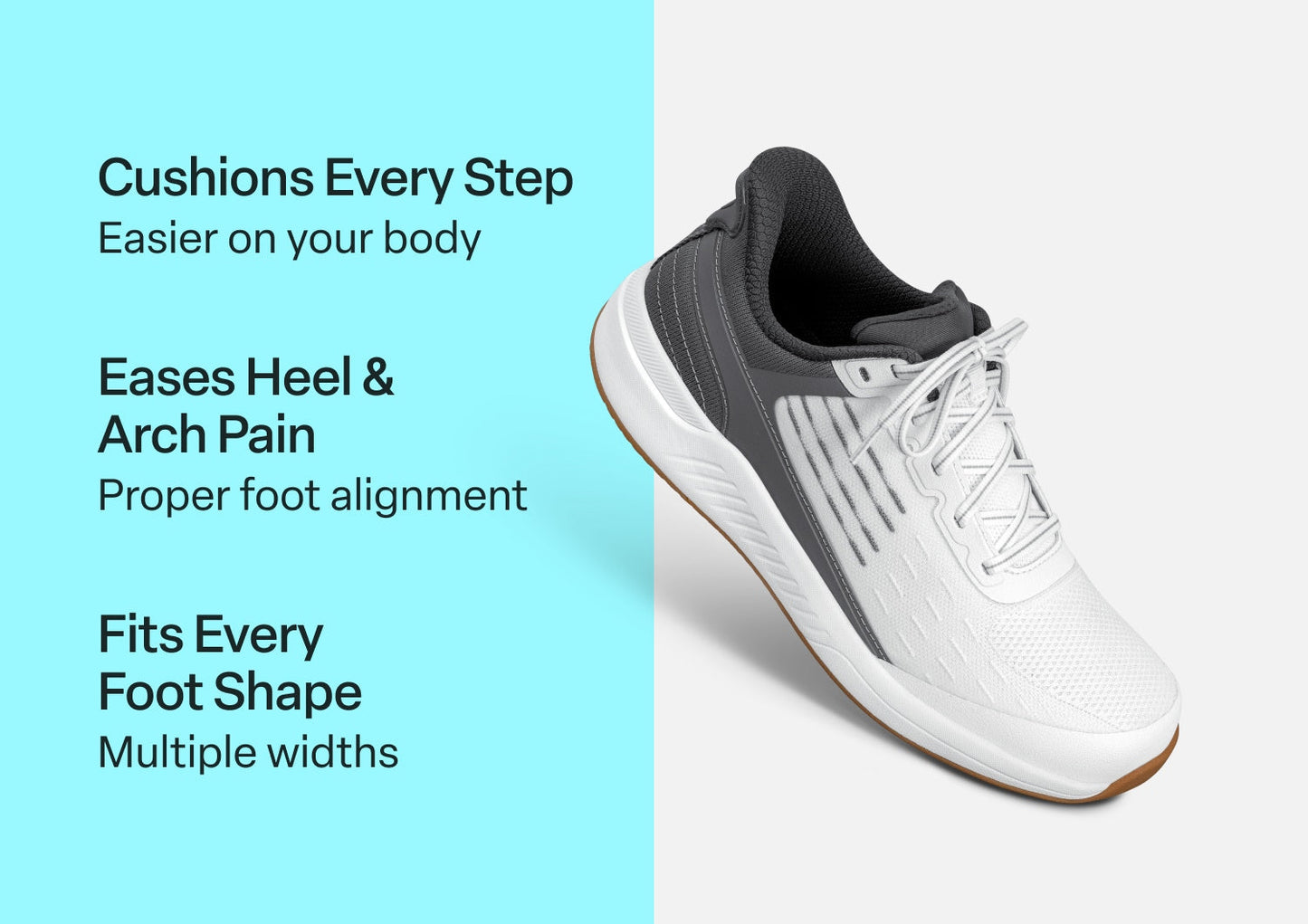 Orthofeet Advantage White - gallery