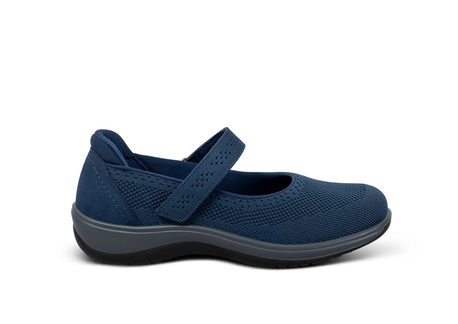 Orthofeet Jessa Navy - hero