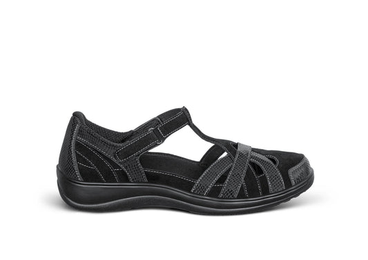 Orthofeet Juno Black - hero
