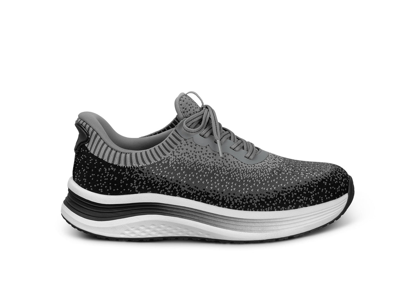 Orthofeet Nira Hands-Free Black/Gray - hero