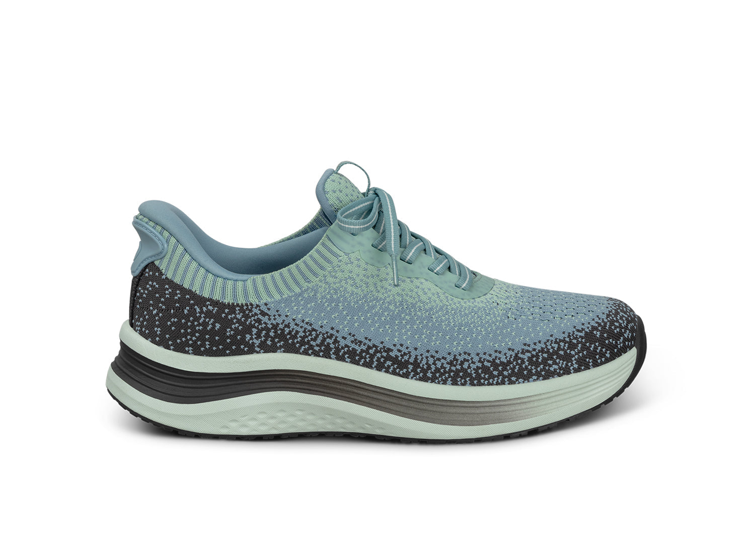 Orthofeet Nira Hands-Free Green/Blue - hero