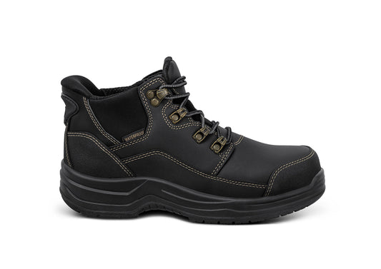 Orthofeet Quartz Hands-Free Work Boot Black - hero