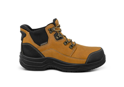 Orthofeet Quartz Hands-Free Work Boot Wheat - hero