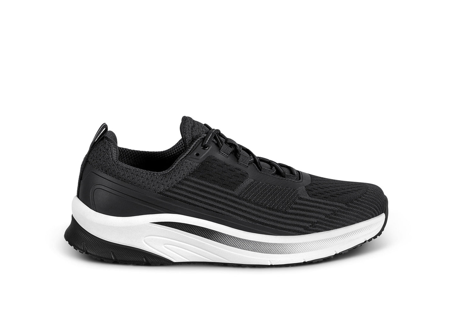 Orthofeet Race Black - hero