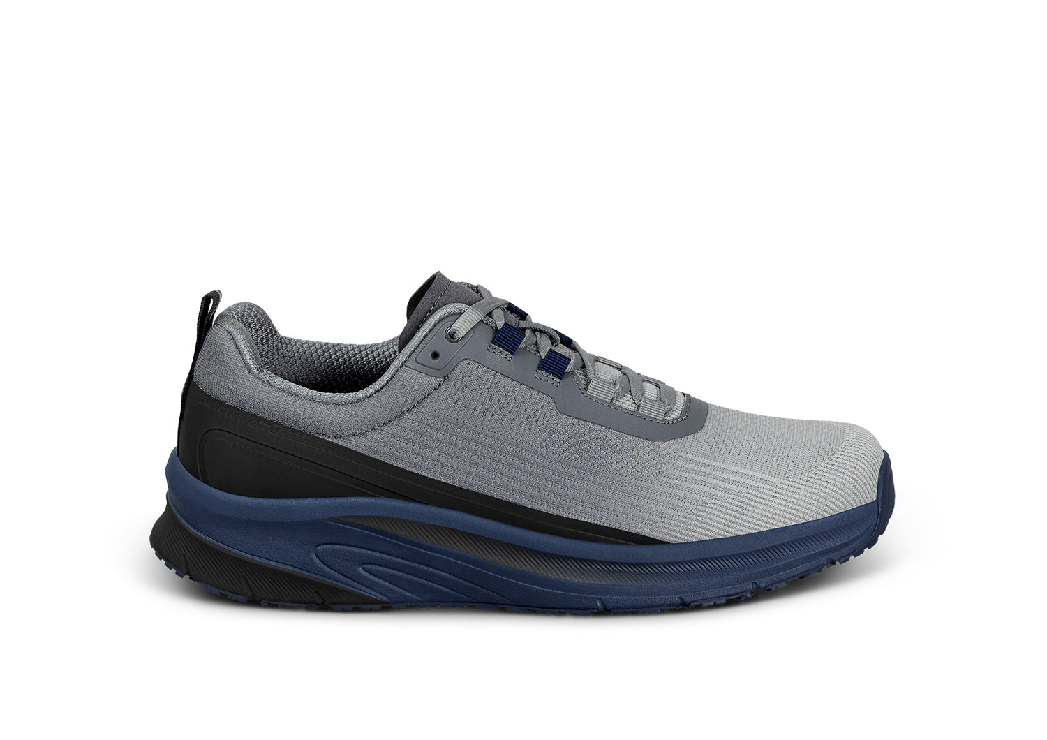 Orthofeet Race Gray/Navy - hero