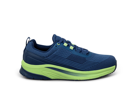 Orthofeet Race Blue/Green - hero