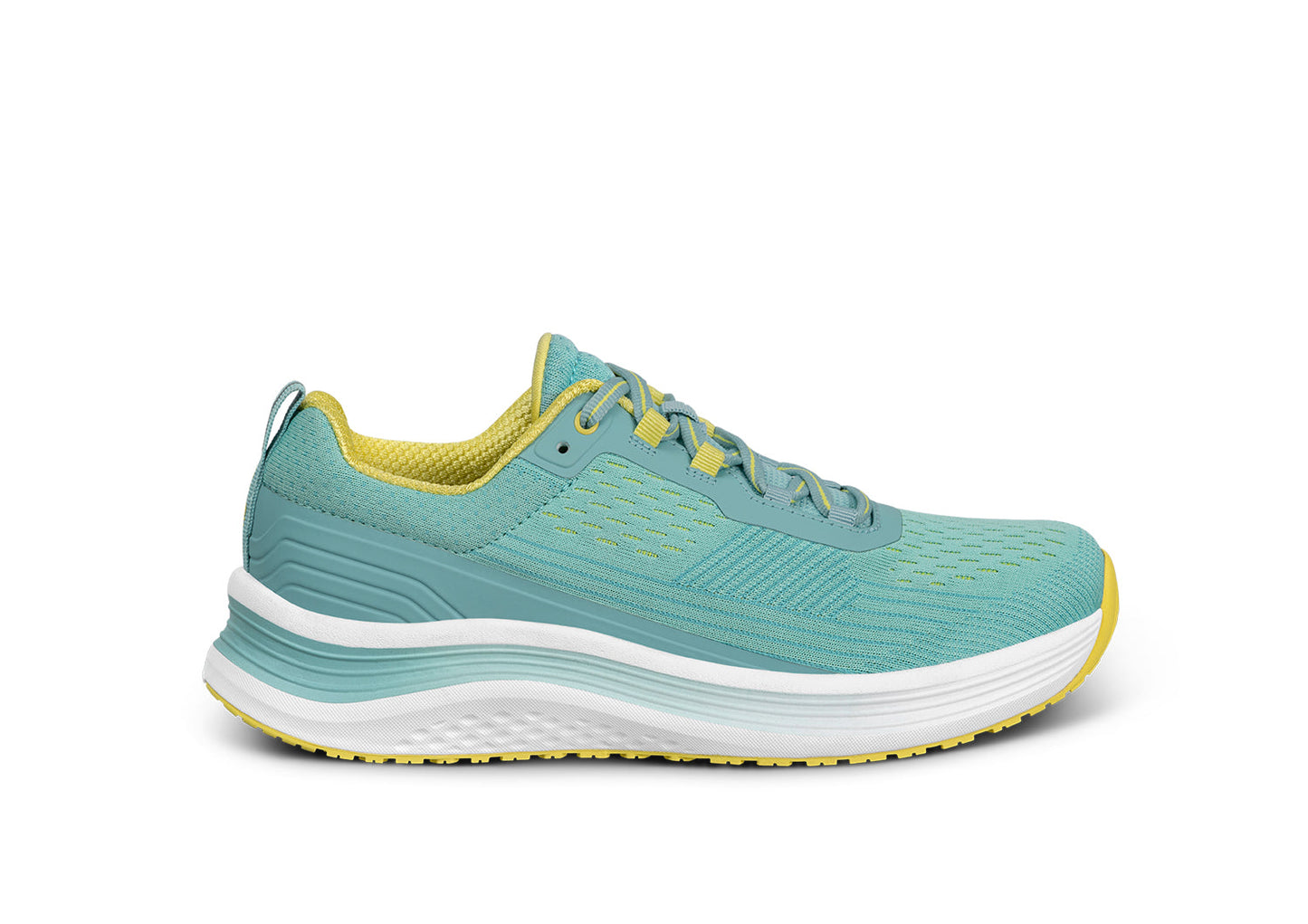 Orthofeet Relay Turquoise Yellow - hero
