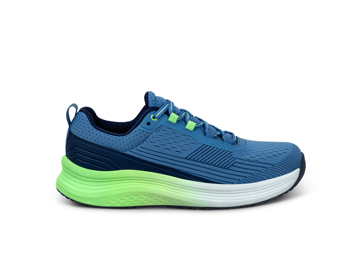 Orthofeet Relay Blue/Green - hero