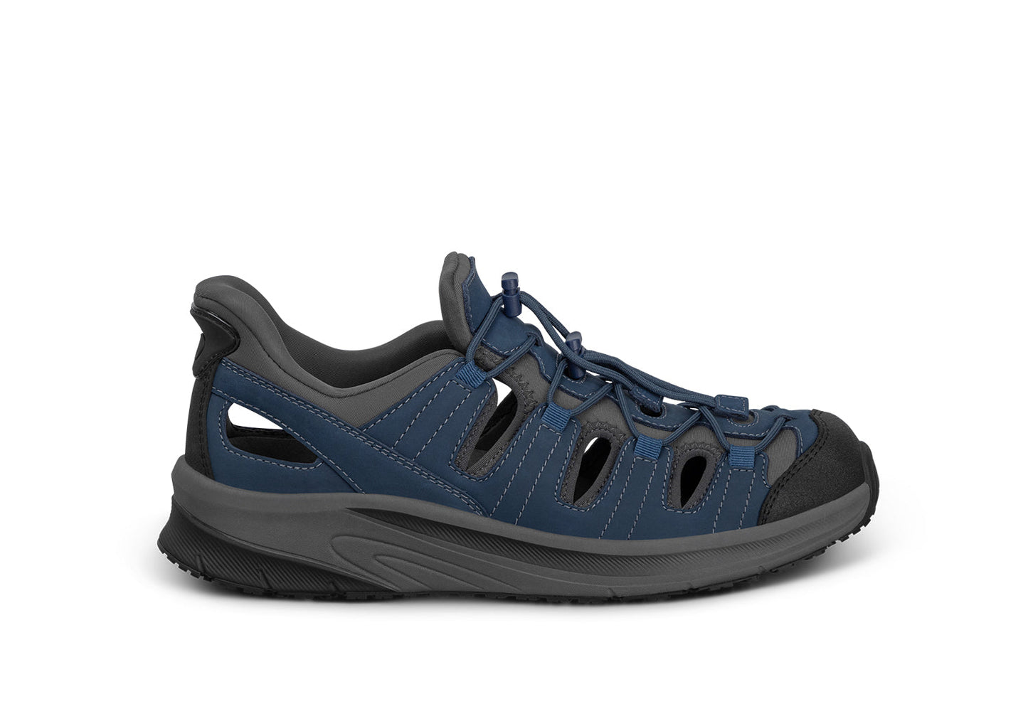 Orthofeet Saturn Hands-Free Navy - hero