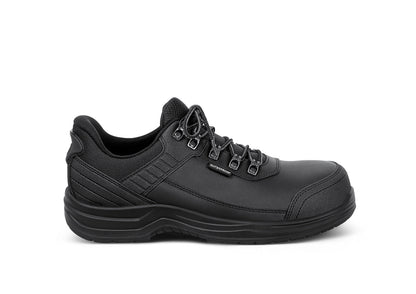 Orthofeet Slate Hands-Free Work Shoe Black - hero