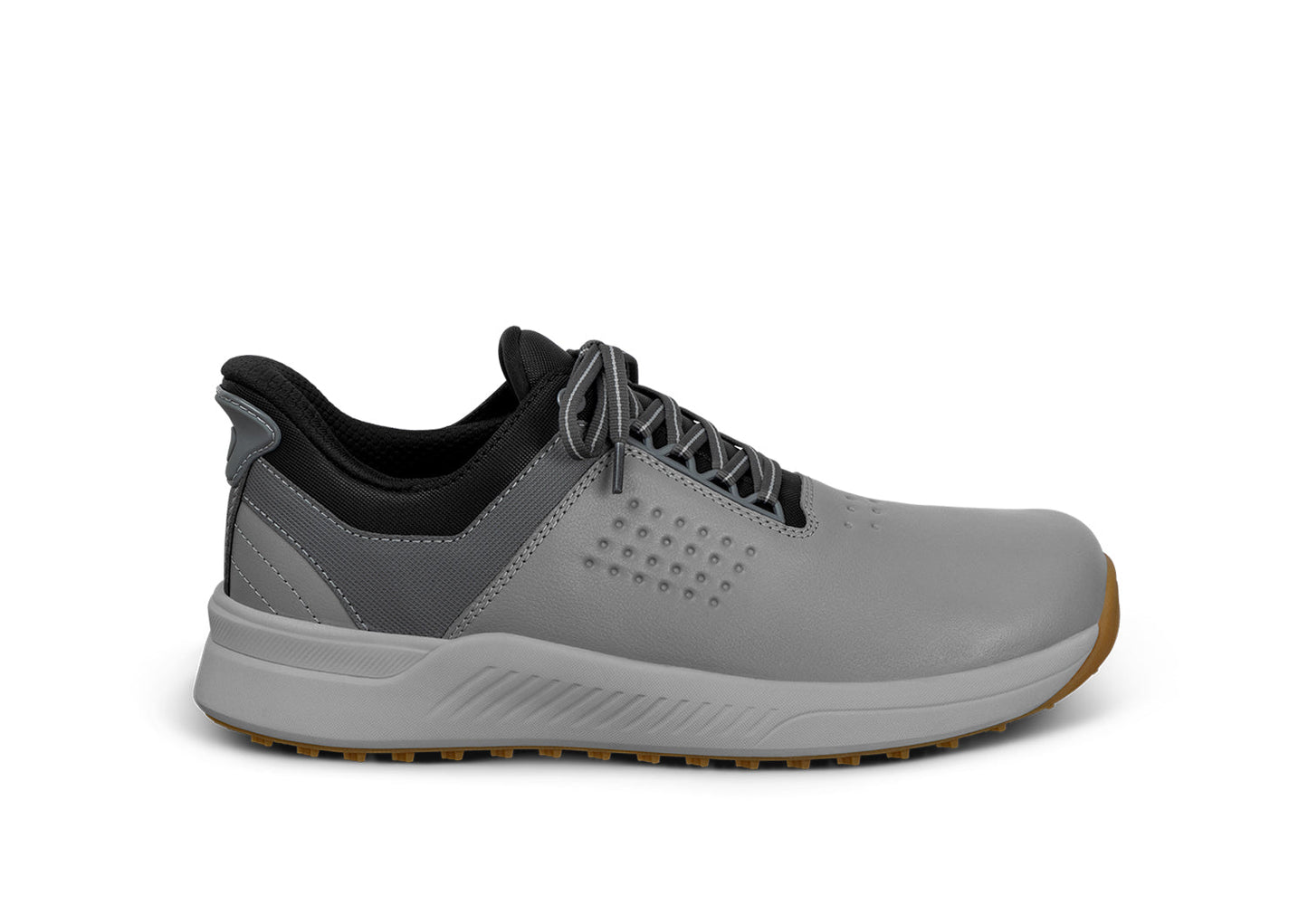 Orthofeet Birdie Hands-Free Golf Gray - Outside View