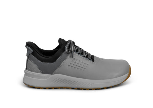 Orthofeet Birdie Hands-Free Golf Gray - Outside View