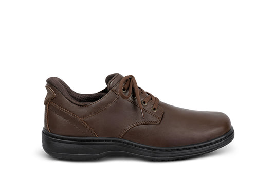 Orthofeet Claude Hands-Free Brown - hero