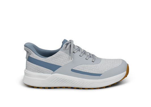 Orthofeet Fairway Hands-Free Golf Blue/White/Gray - Outside View