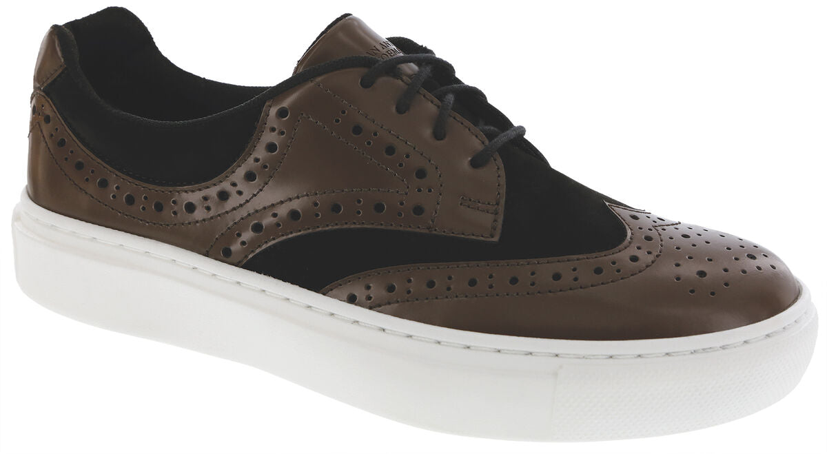 SAS Oxland Black/Pecan