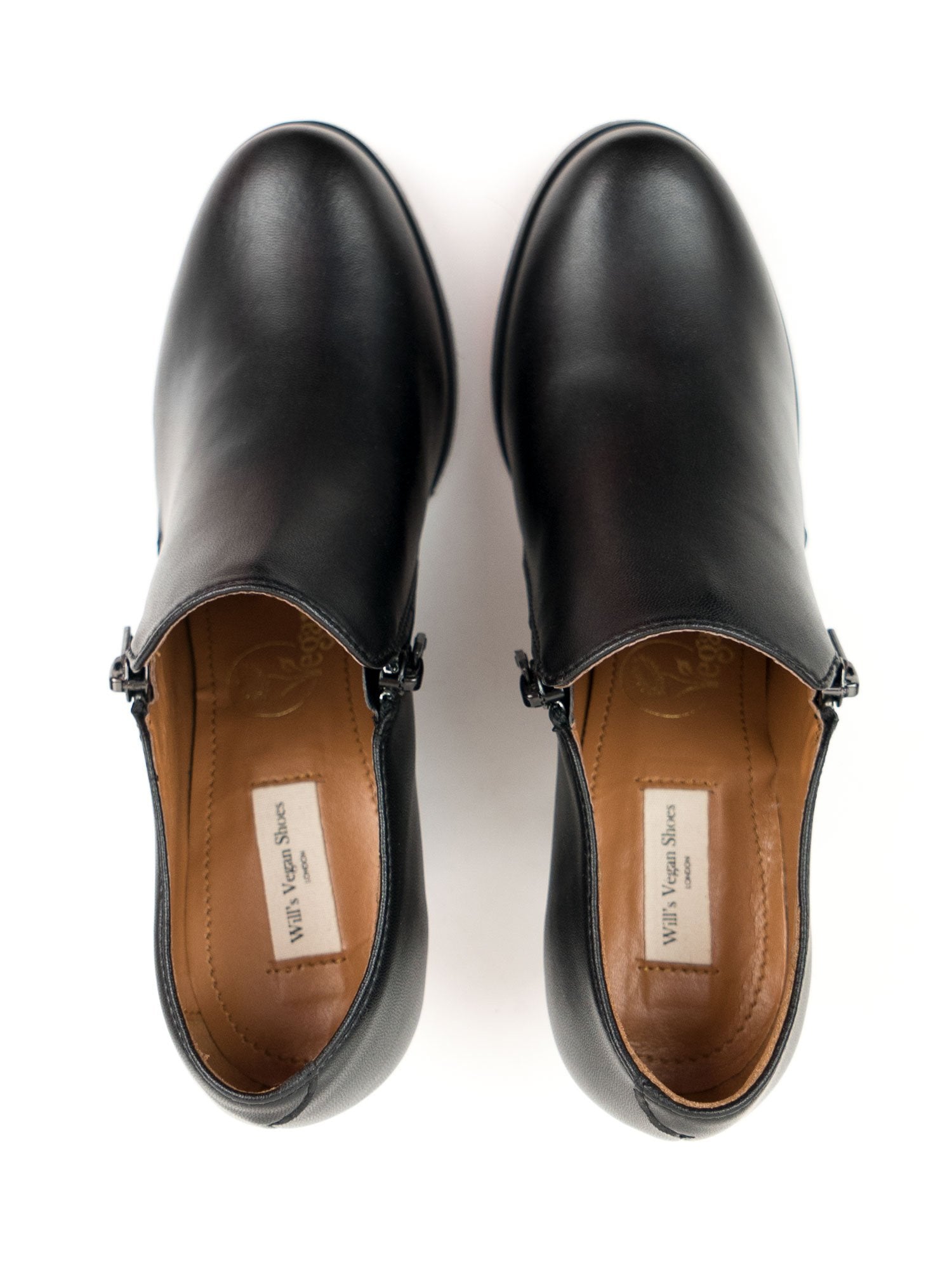 Will's Vegan Zip Heels - Women's