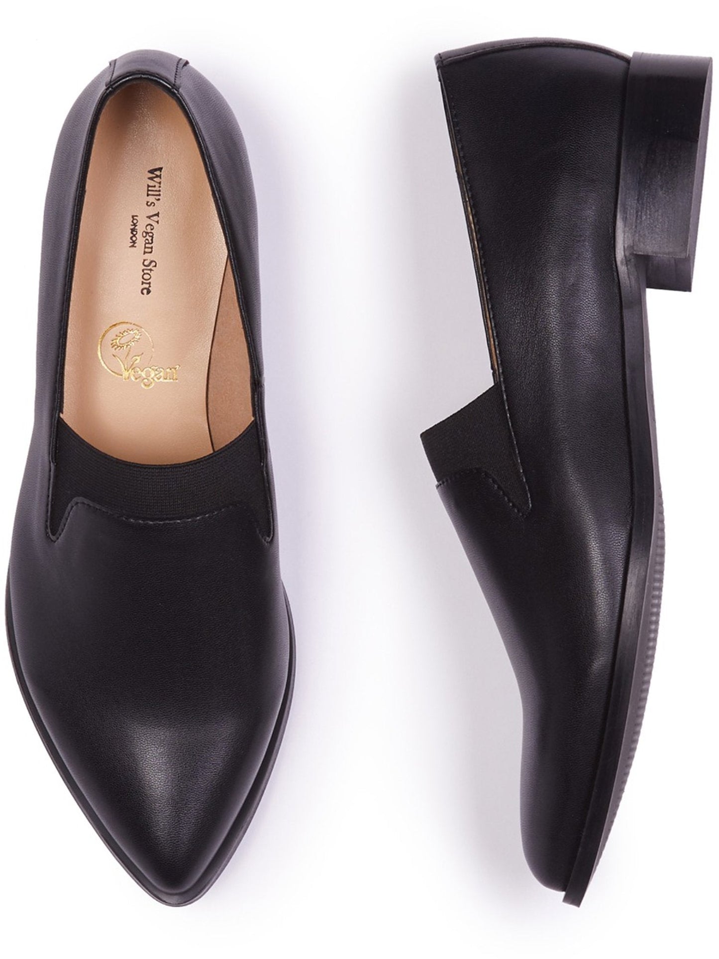 Will's Vegan The Derby Shoes - Women's