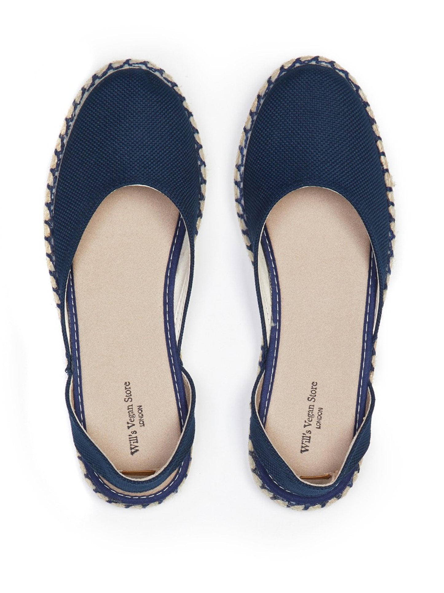 Will's Vegan Recycled Espadrille Slingbacks - Women's