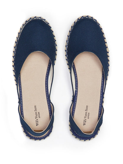 Will's Vegan Recycled Espadrille Slingbacks - Women's