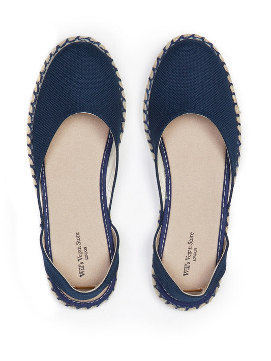 Will's Vegan Recycled Espadrille Slingbacks - Women's
