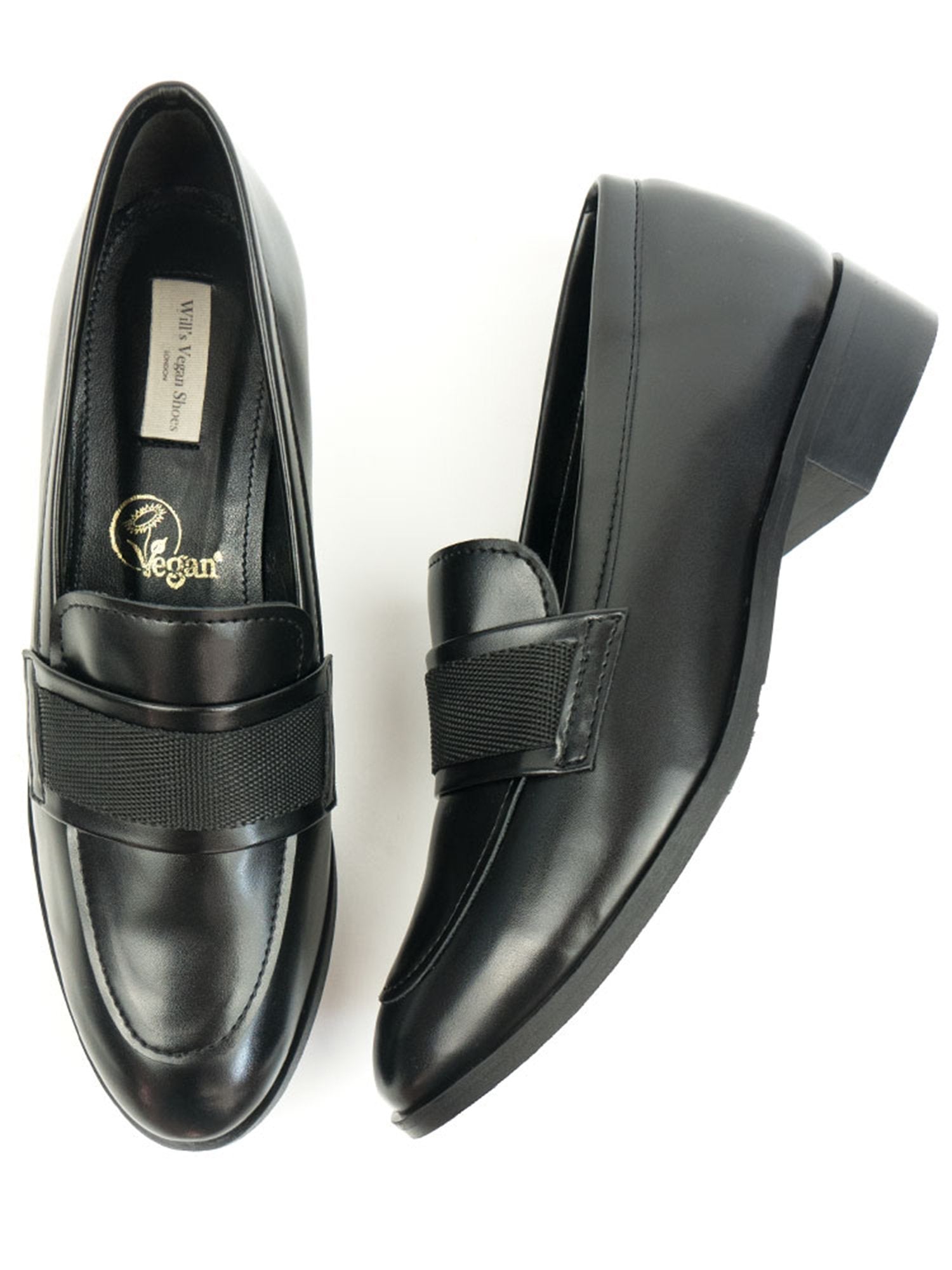 Will's Vegan Ribbon Loafers - Women's