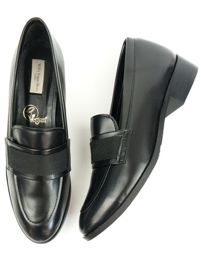 Will's Vegan Ribbon Loafers - Women's