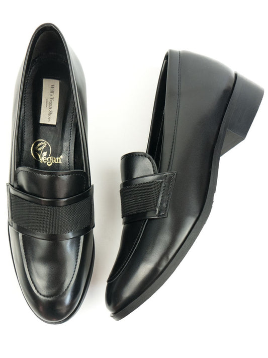 Will's Vegan Ribbon Loafers - Women's
