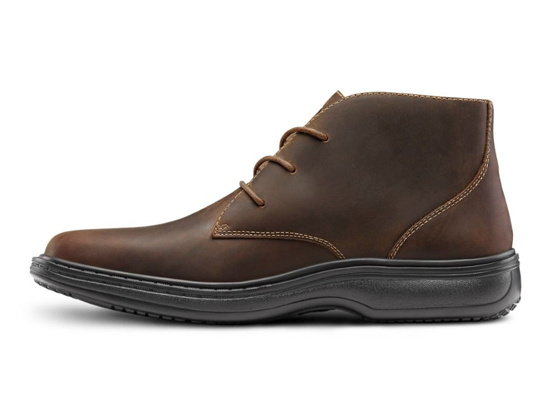 Dr comfort men's sales boots