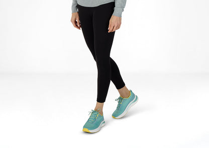 Orthofeet Relay Turquoise Yellow - lifestyle