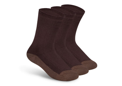 Orthofeet Dark Brown sock
