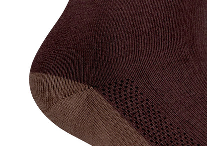Orthofeet Dark Brown sock