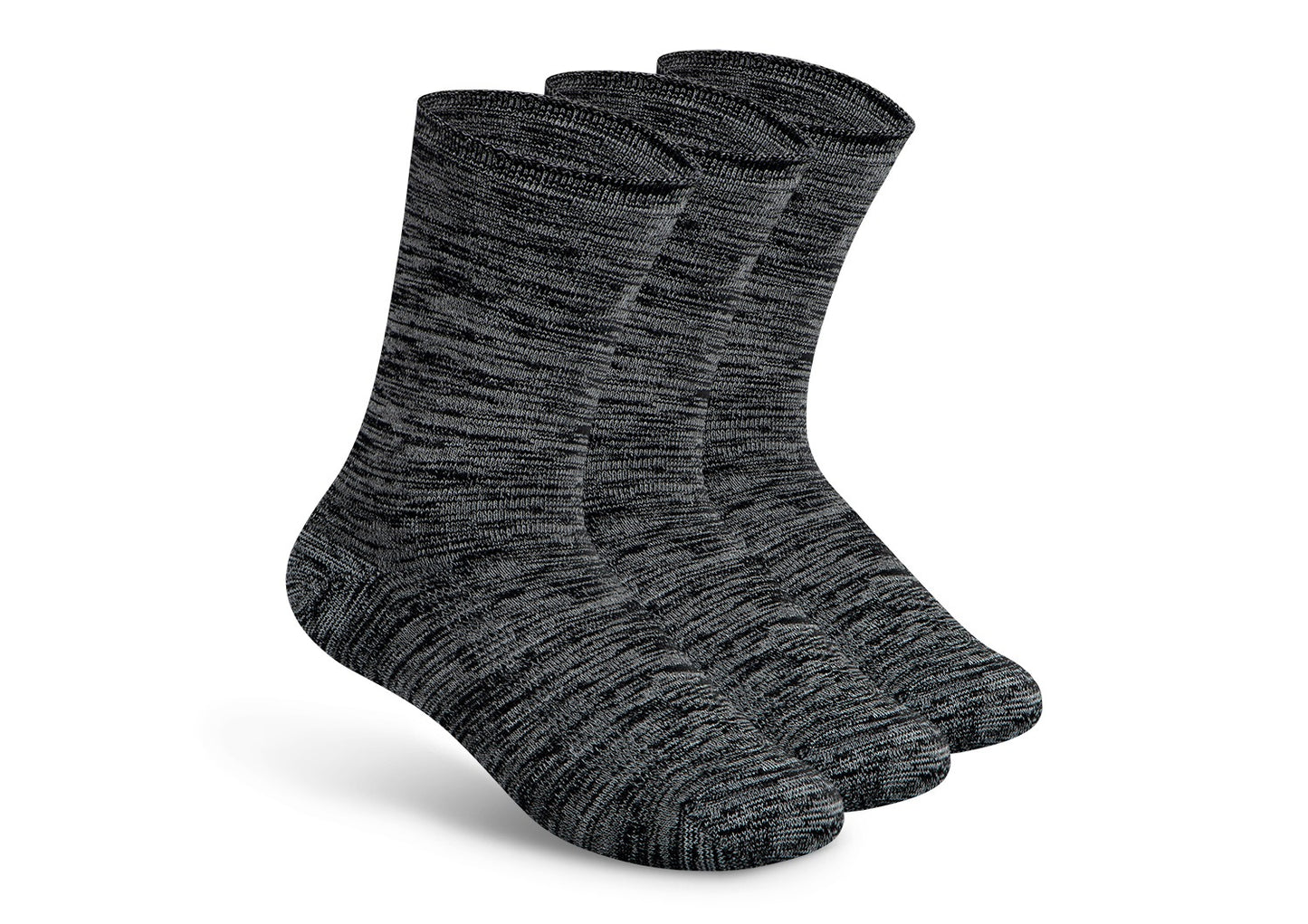 Orthofeet Black/Gray sock