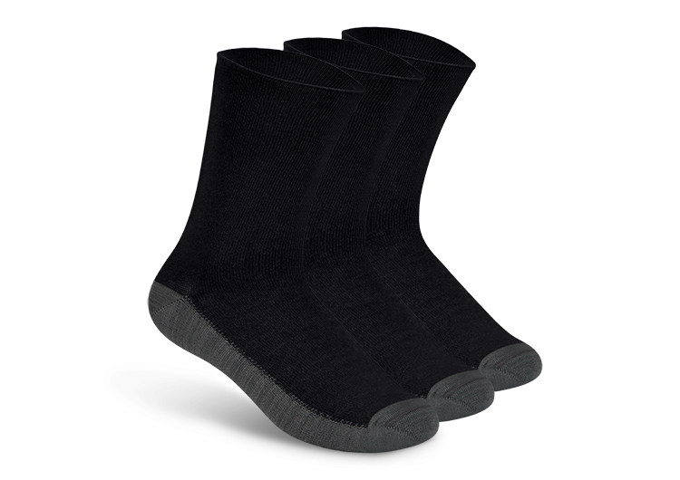 Orthofeet Charcoal sock