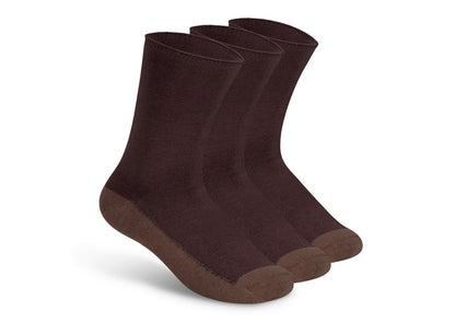 Orthofeet Dark Brown sock