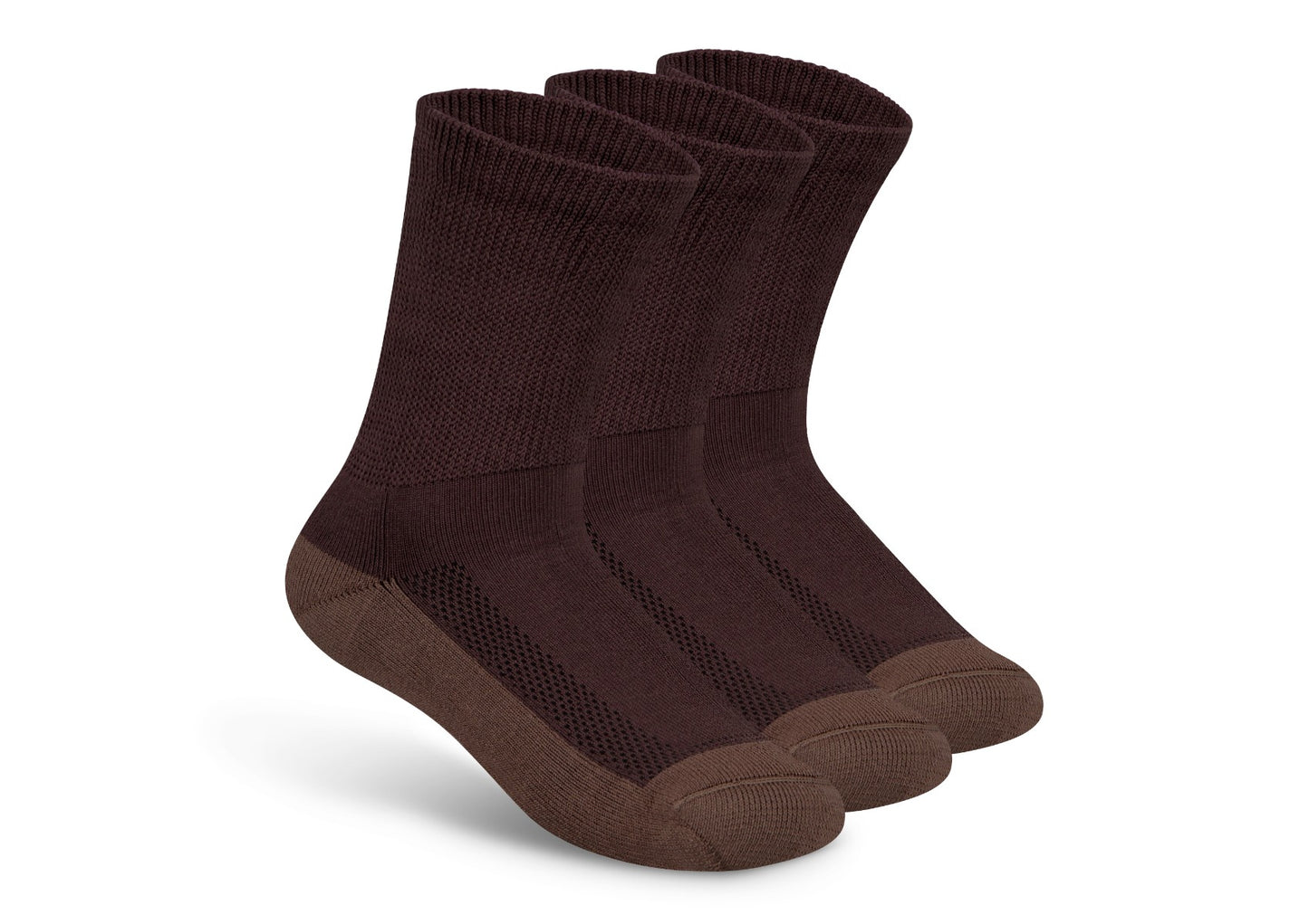 Orthofeet Dark Brown sock