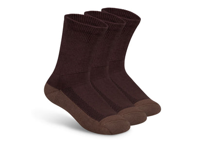 Orthofeet Dark Brown sock