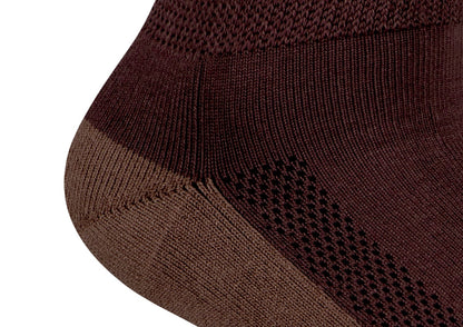 Orthofeet Dark Brown sock