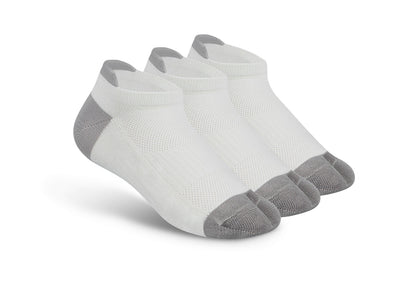 Orthofeet White/Light Gray sock